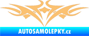 Samolepka Tetování 106 béžová