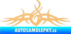 Samolepka Tetování 110 béžová