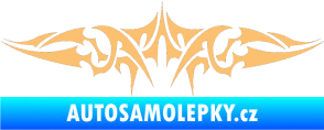 Samolepka Tetování 120 béžová