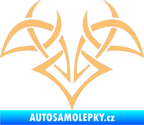 Samolepka Tetování 124 béžová