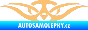 Samolepka Tetování 128 béžová