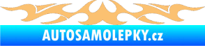 Samolepka Tetování 131 béžová