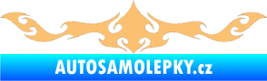 Samolepka Tetování 132 béžová