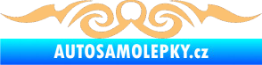 Samolepka Tetování 133 béžová