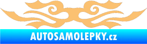 Samolepka Tetování 134 béžová