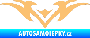 Samolepka Tetování 136 béžová