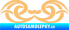 Samolepka Tetování 137 béžová