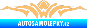 Samolepka Tetování 140 béžová