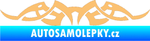 Samolepka Tetování 141 béžová