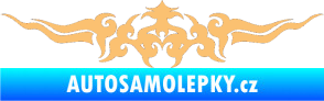 Samolepka Tetování 142 béžová