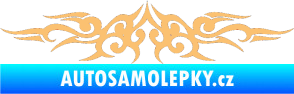 Samolepka Tetování 143 béžová