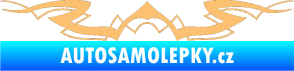 Samolepka Tetování 145 béžová