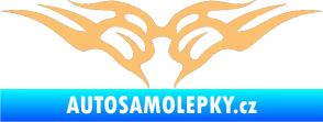Samolepka Tetování 146 béžová