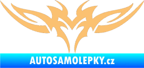 Samolepka Tetování 150 béžová