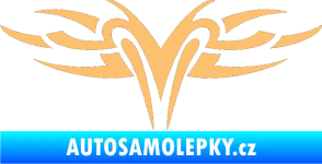 Samolepka Tetování 151 béžová