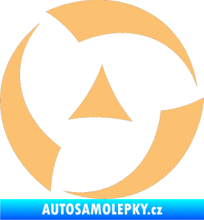 Samolepka Tetování 155 béžová