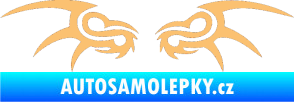Samolepka Tetování 181 béžová