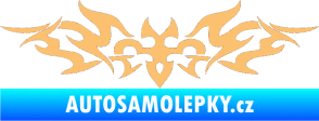 Samolepka Tetování 184 béžová