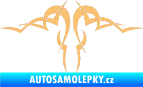 Samolepka Tetování 188 béžová