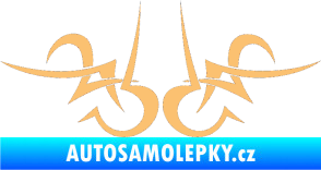 Samolepka Tetování 189 béžová