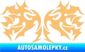 Samolepka Tetování 197 béžová