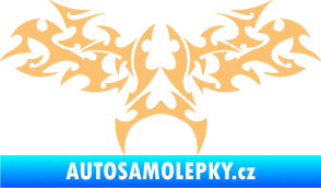 Samolepka Tetování 201 béžová