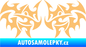 Samolepka Tetování 203 béžová