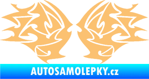 Samolepka Tetování 205 béžová