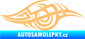 Samolepka Tetování 208 pravá béžová