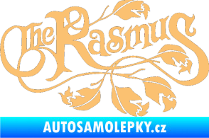 Samolepka The Rasmus béžová