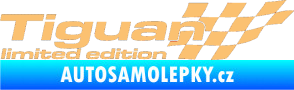 Samolepka Tiguan limited edition pravá béžová