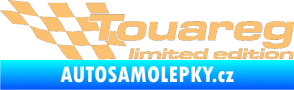 Samolepka Touareg limited edition levá béžová