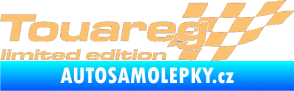 Samolepka Touareg limited edition pravá béžová
