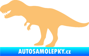 Samolepka Tyrannosaurus Rex 001 levá béžová