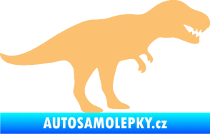 Samolepka Tyrannosaurus Rex 001 pravá béžová