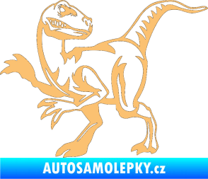 Samolepka Tyrannosaurus Rex 003 levá béžová