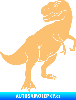Samolepka Tyrannosaurus Rex 004 pravá béžová