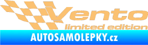 Samolepka Vento limited edition levá béžová