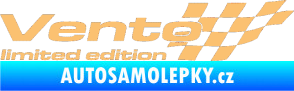 Samolepka Vento limited edition pravá béžová