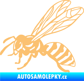 Samolepka Vosa 006 levá béžová