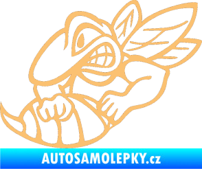 Samolepka Vosa levá béžová