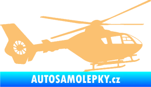 Samolepka Vrtulník 006 pravá béžová