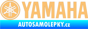 Samolepka Yamaha 001 béžová
