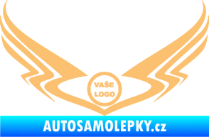 Samolepka Znak Tetování 003 béžová