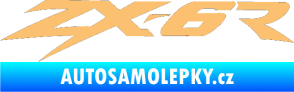 Samolepka ZX 6R béžová
