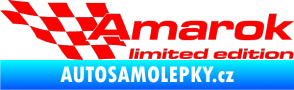 Samolepka Amarok limited edition levá Fluorescentní červená