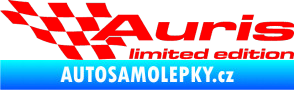 Samolepka Auris limited edition levá Fluorescentní červená