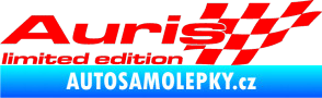 Samolepka Auris limited edition pravá Fluorescentní červená