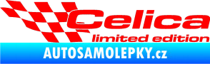 Samolepka Celica limited edition levá Fluorescentní červená
