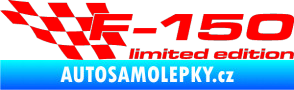 Samolepka F-150 limited edition levá (F150) Fluorescentní červená